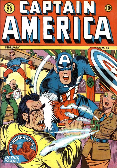 Captain America Comics #23