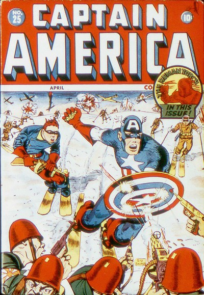 Captain America Comics #25