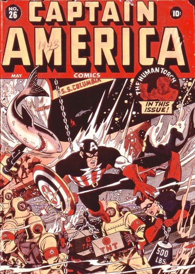 Captain America Comics #26