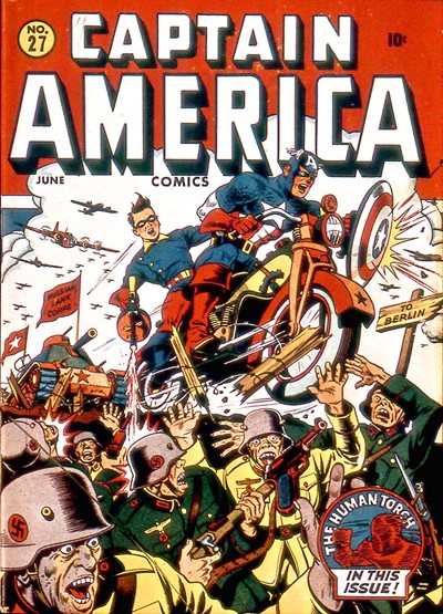 Captain America Comics #27