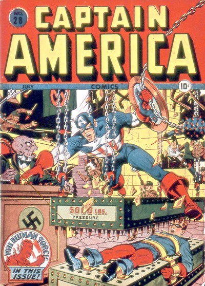 Captain America Comics #28