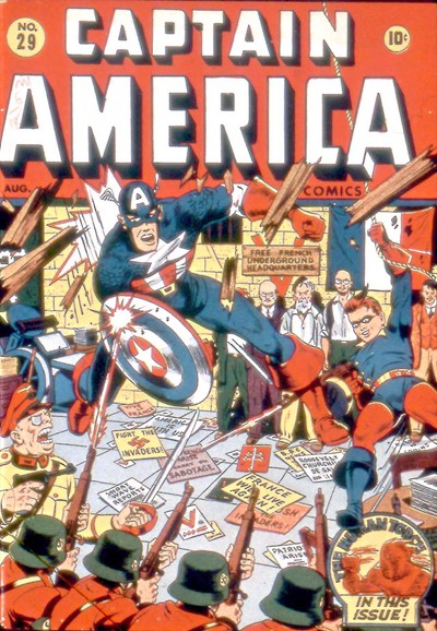 Captain America Comics #29
