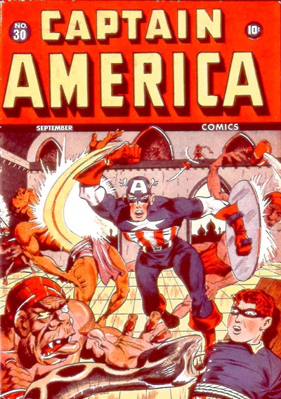 Captain America Comics #30