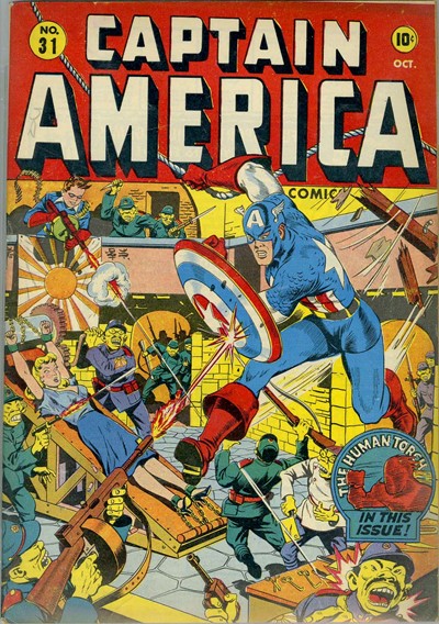 Captain America Comics #31