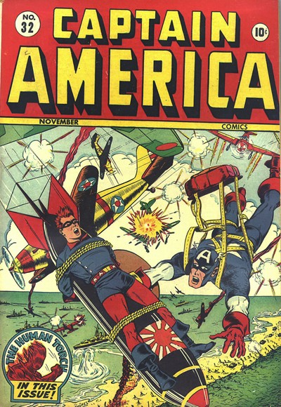 Captain America Comics #32