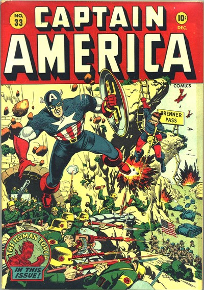 Captain America Comics #33