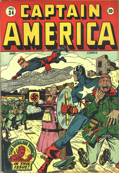 Captain America Comics #34