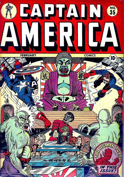 Captain America Comics #35