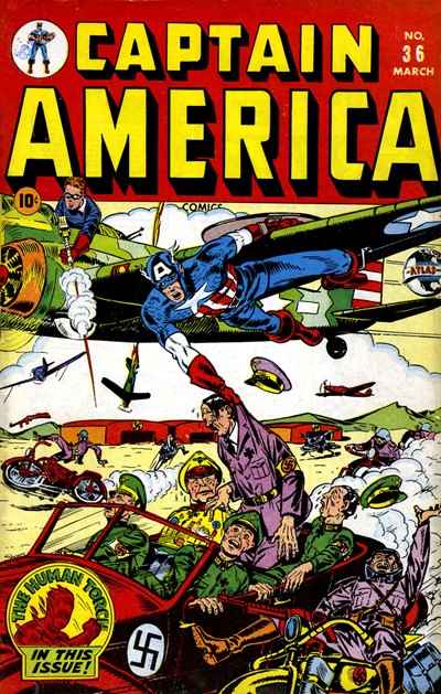Captain America Comics #36