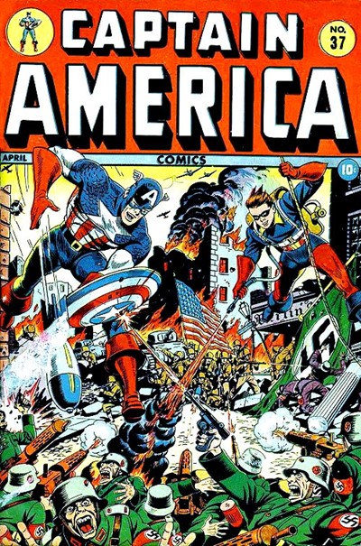 Captain America Comics #37