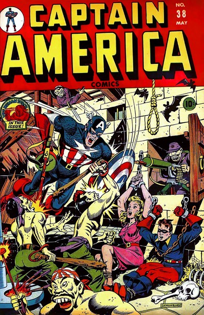 Captain America Comics #38