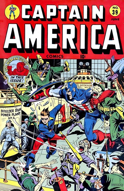 Captain America Comics #39