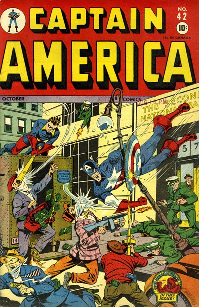 Captain America Comics #42