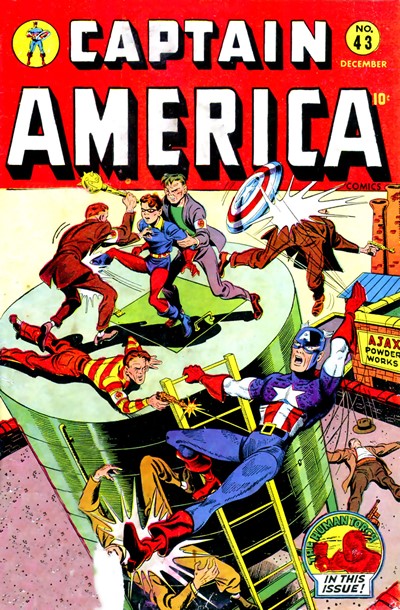 Captain America Comics #43