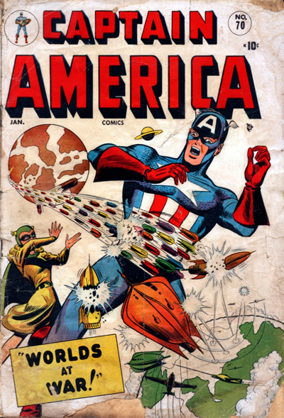 Captain America Comics (1941 series) #70 cover
