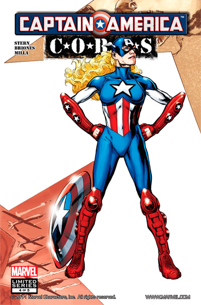 Captain America Corps #4
