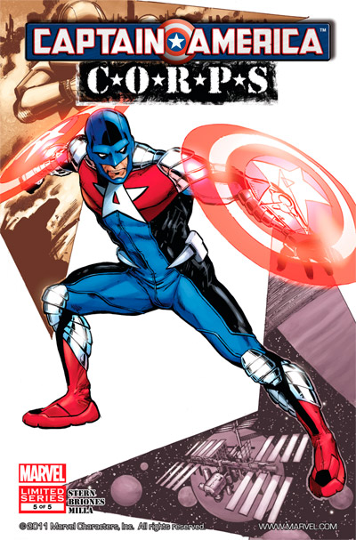 Captain America Corps #5