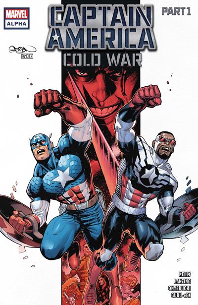 Captain America: Cold War Alpha #1