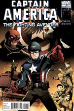 Captain America: Fighting Avenger #1