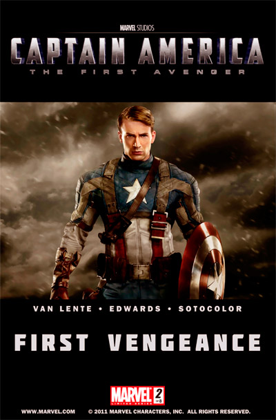 Captain America: First Vengeance #2