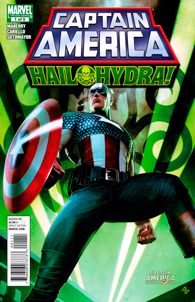 Captain America: Hail Hydra! #1