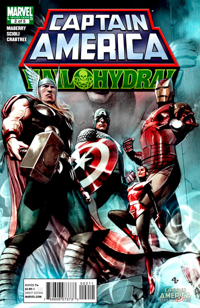 Captain America: Hail Hydra! #2