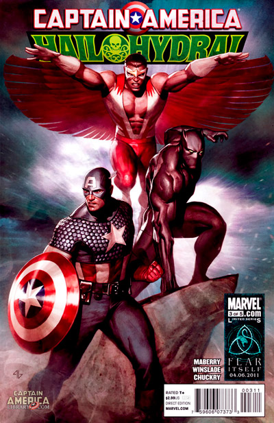 Captain America: Hail Hydra! #3