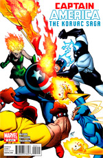 Captain America and the Korvac Saga  #2