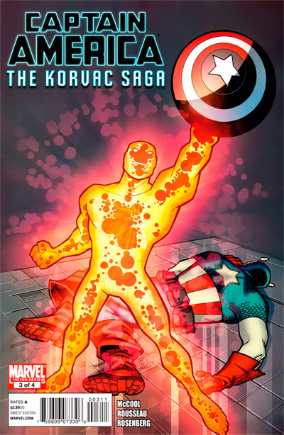 Captain America and the Korvac Saga  #3