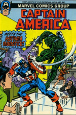 Captain America Meets the Asthma Monster #1