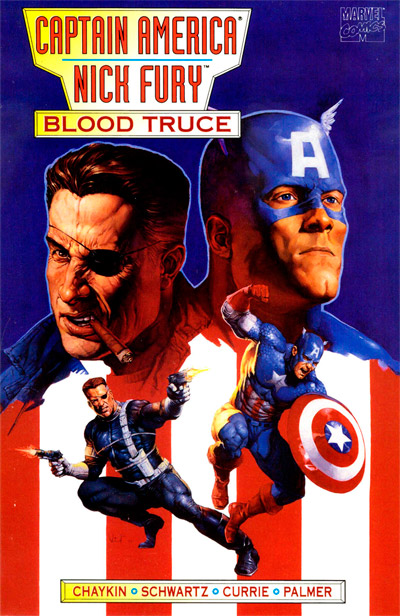 Captain America/Nick Fury: Blood Truce #1
