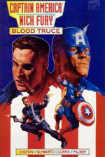 Captain America/Nick Fury: Blood Truce #1