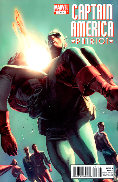 Captain America: Patriot #2
