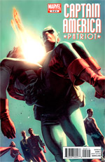 Captain America: Patriot #2