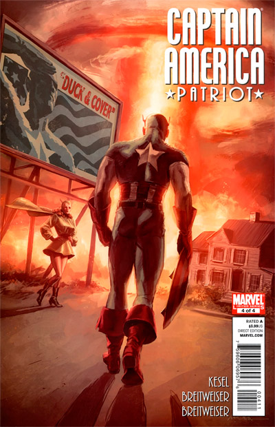 Captain America: Patriot #4
