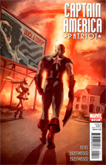 Captain America: Patriot #4