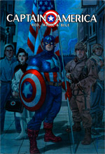 Captain America: Red, White and Blue #1