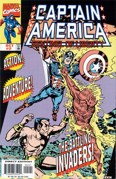 Captain America: Sentinel of Liberty #2