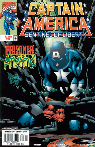 Captain America: Sentinel of Liberty #3