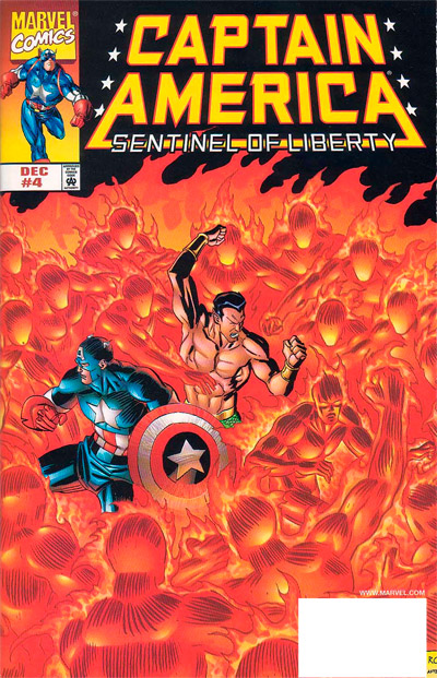 Captain America: Sentinel of Liberty #4