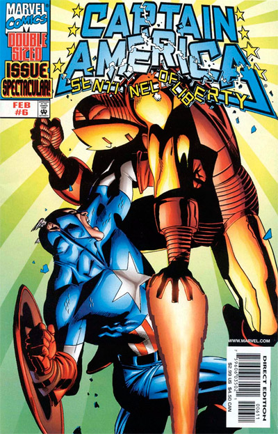 Captain America: Sentinel of Liberty #6