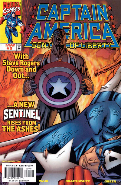 Captain America: Sentinel of Liberty #9