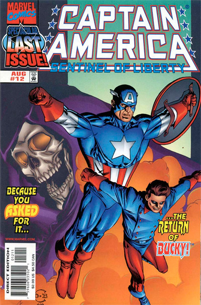 Captain America: Sentinel of Liberty #12