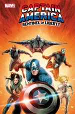 Captain America: Sentinel of Liberty #9