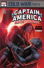 Captain America: Sentinel of Liberty #12