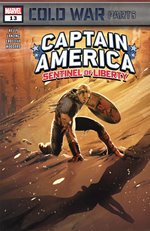 Captain America: Sentinel of Liberty #13