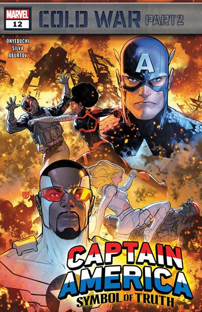 Captain America: Symbol of Truth #12