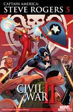 Captain America: Steve Rogers #5