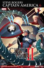 Captain America: Steve Rogers #6