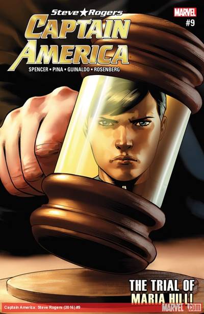 Captain America: Steve Rogers #9